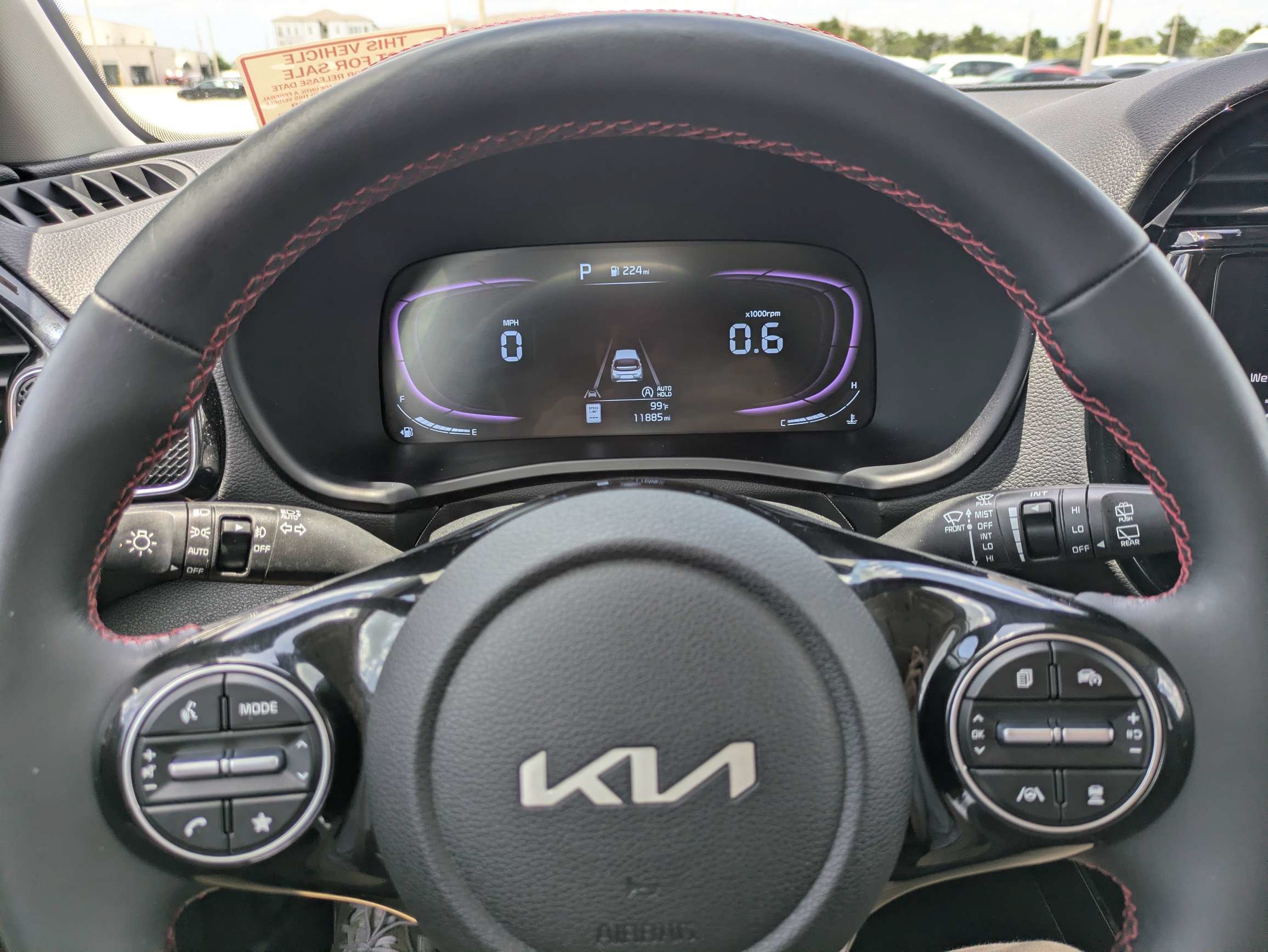 Certified Used 2025 Inferno Red Kia GT-Line image 32