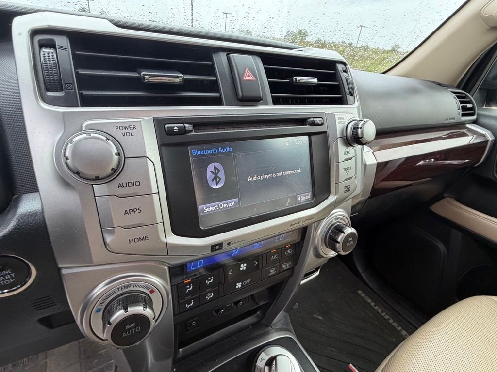 Used 2016 Blue Toyota Limited image 11