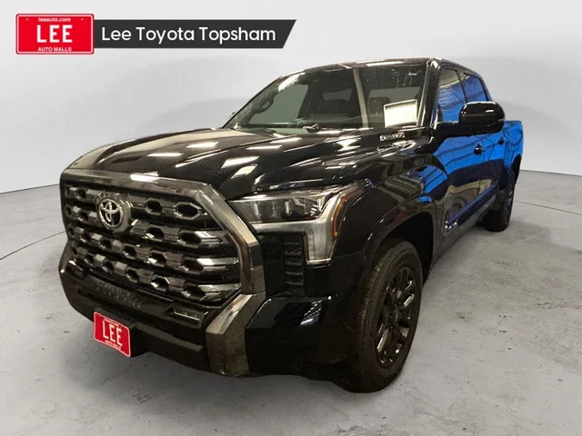 2026 Toyota Tundra i-FORCE MAX Platinum