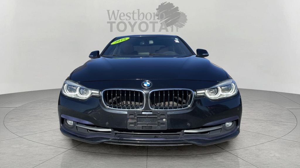 Used 2018 BMW 3 Series 330i with VIN WBA8D9G54JNU69946 for sale in Westborough, MA