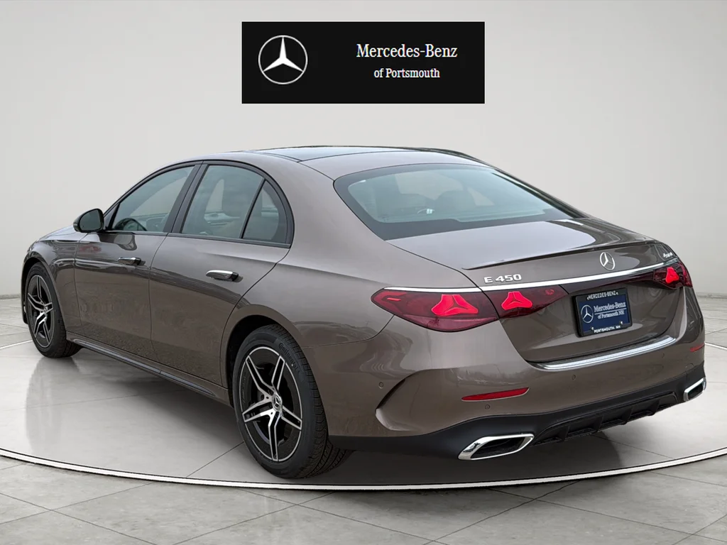 New 2026 Sonoran Brown Metallic Mercedes-Benz E 450 image 3