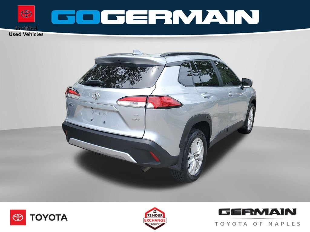 Certified Used 2024 Silver Toyota LE image 9