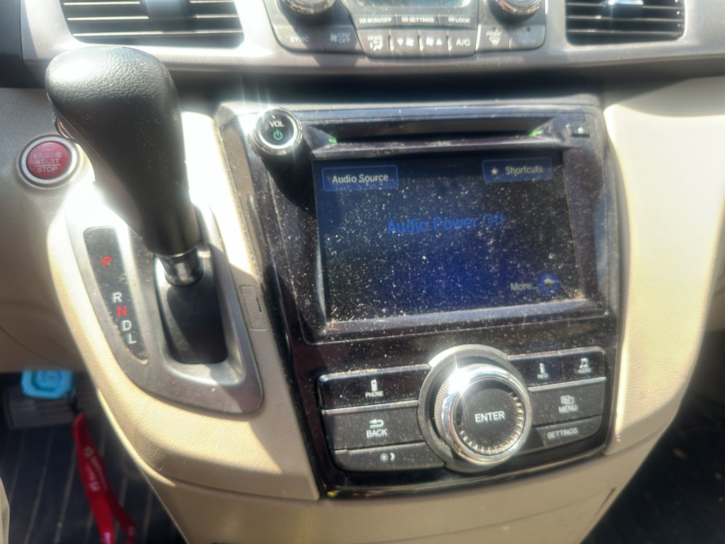 Used 2015 White Honda EX-L image 8