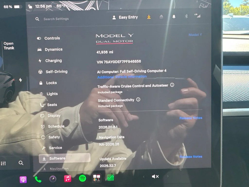 Used 2023 Black Tesla Performance image 6