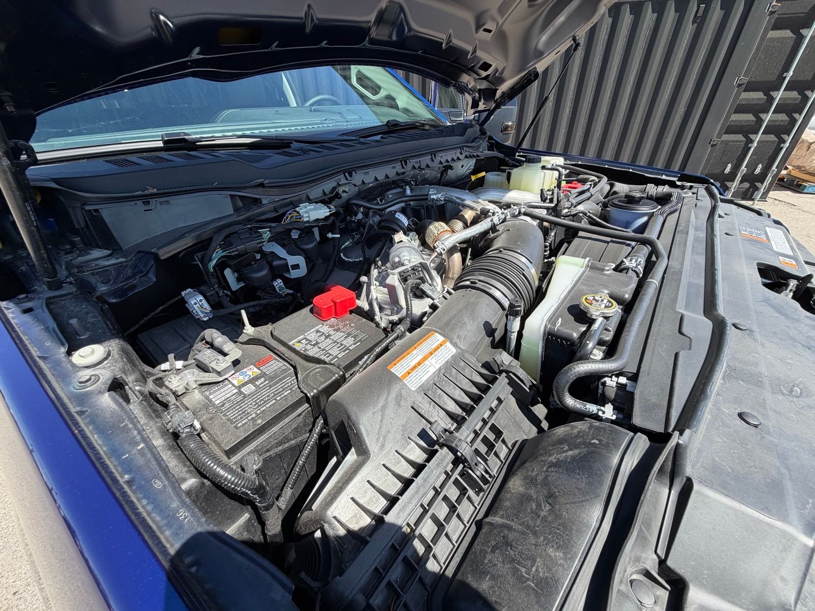 New 2026 Argon Blue Metallic Ford F-350® Lariat® image 33