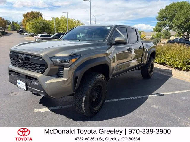 Used 2024 Orange Toyota TRD Off-Road image 1