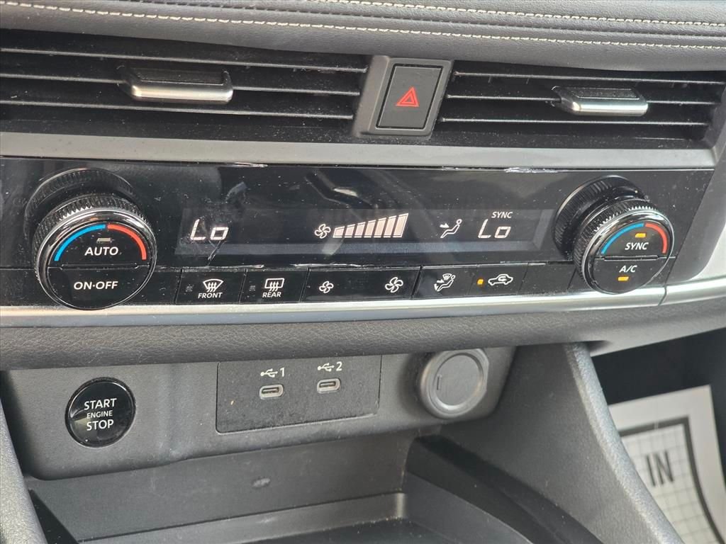 Used 2024 Black Nissan SV image 18