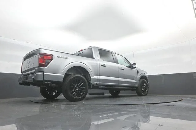 New 2026 Iconic Silver Metallic Ford XLT image 36