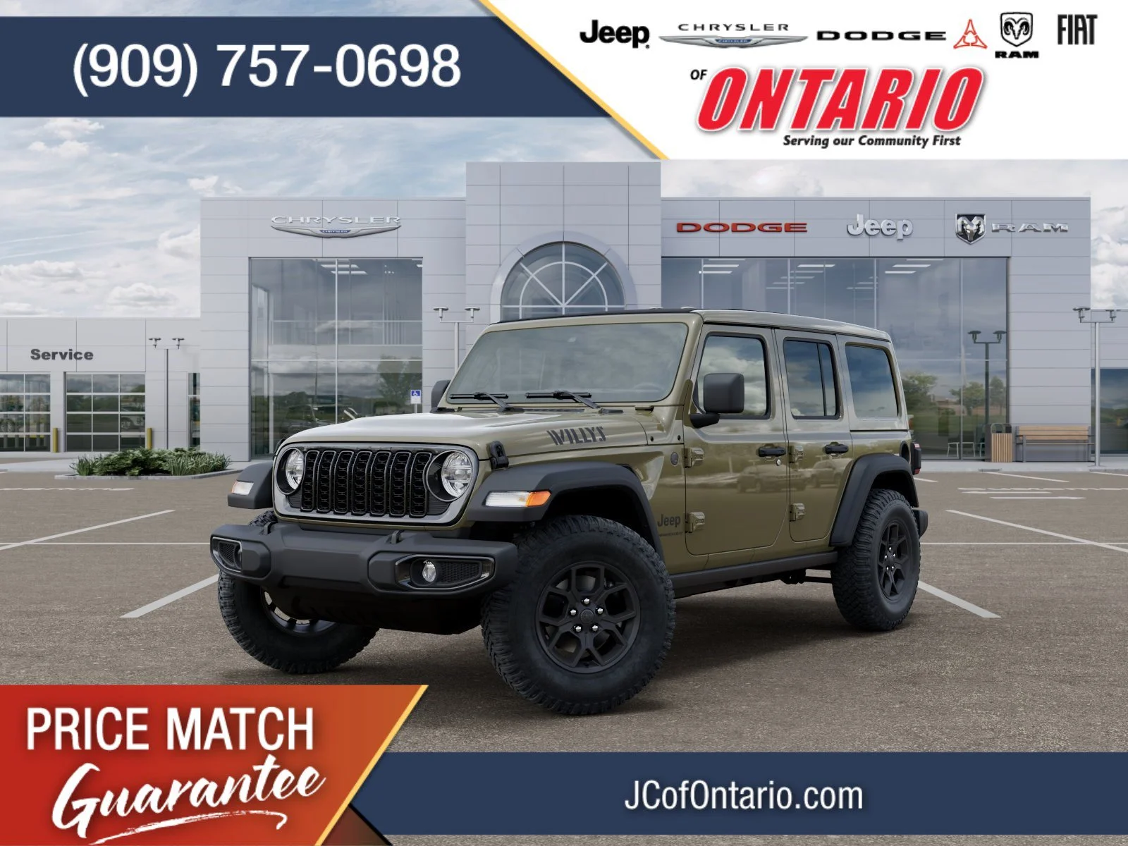 New 2026 41 Exterior Paint Jeep Willys image 1