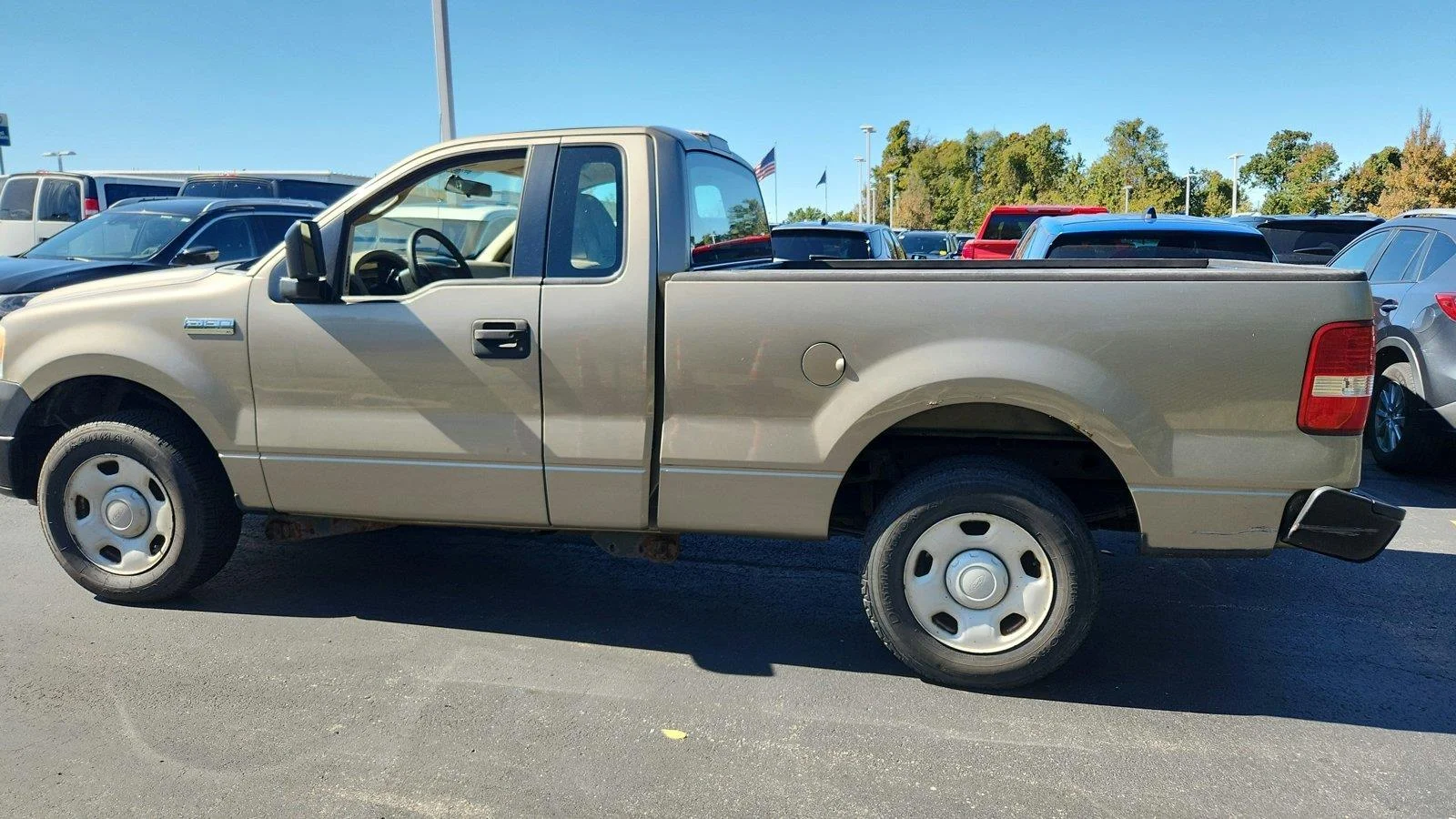 Used 2005 Dark Copper Metallic Ford XL image 5