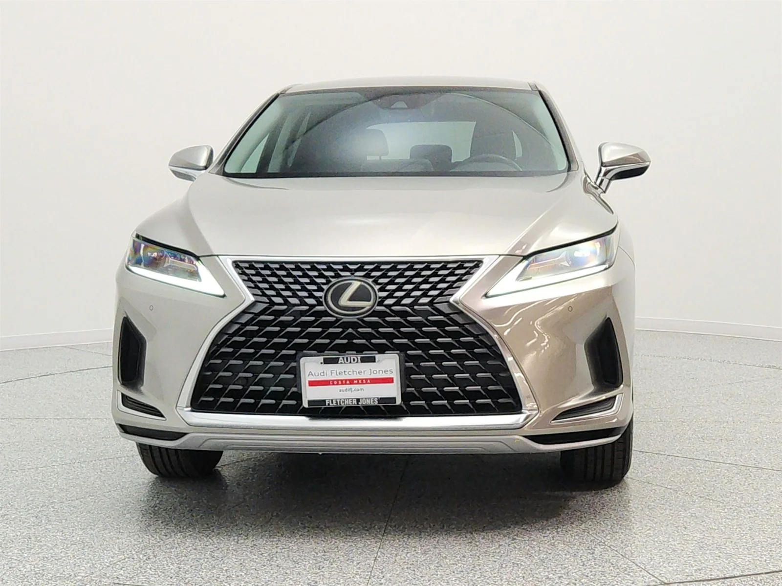 Used 2020 Atomic Silver Lexus RX 350 FWD image 2