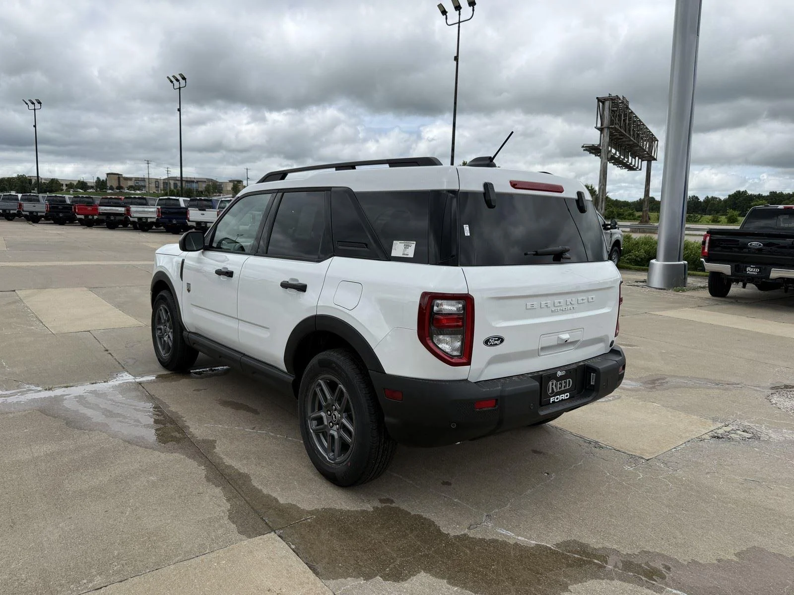 New 2026 Oxford White Ford Big Bend® image 7