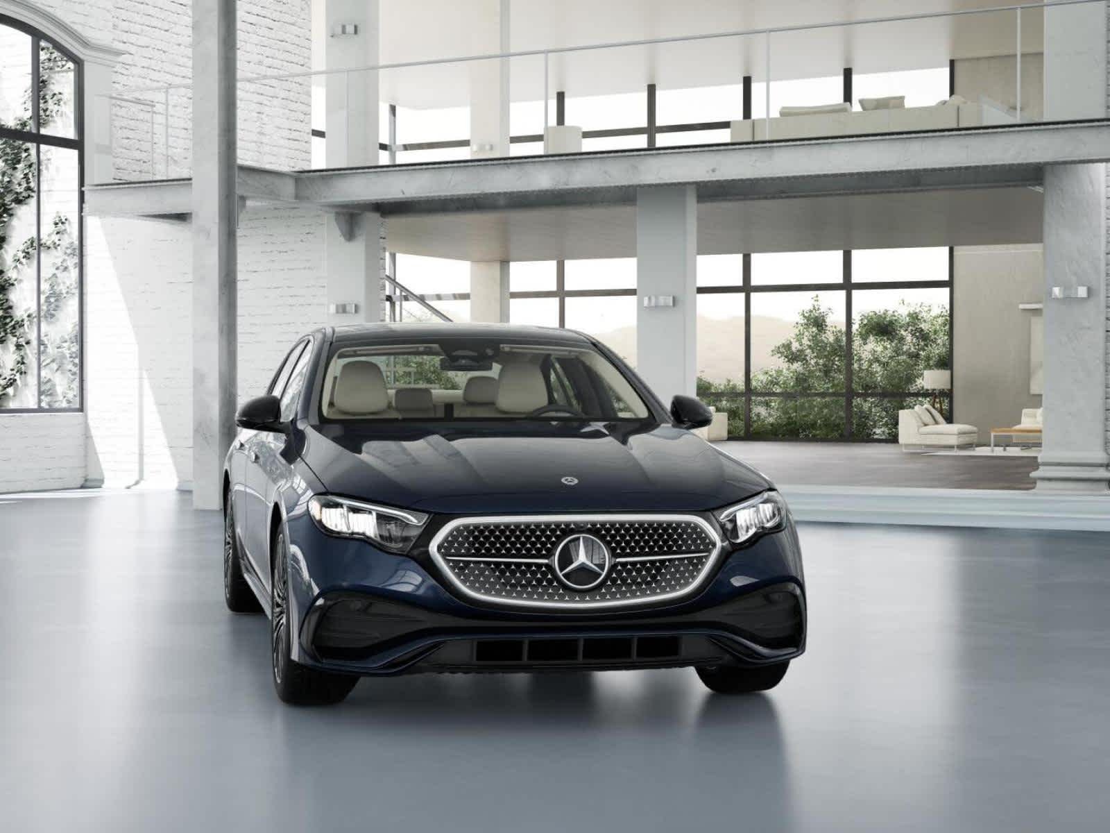 New 2026 Nautical Blue Metallic Mercedes-Benz E 350 image 7