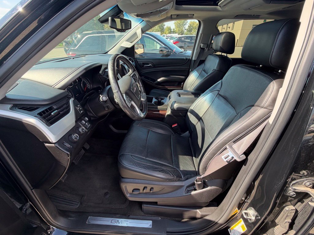 Used 2015 Black GMC SLT 1500 image 2