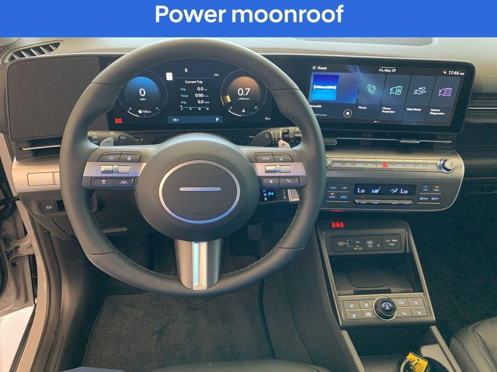New 2026 Gray Hyundai Limited AWD image 4