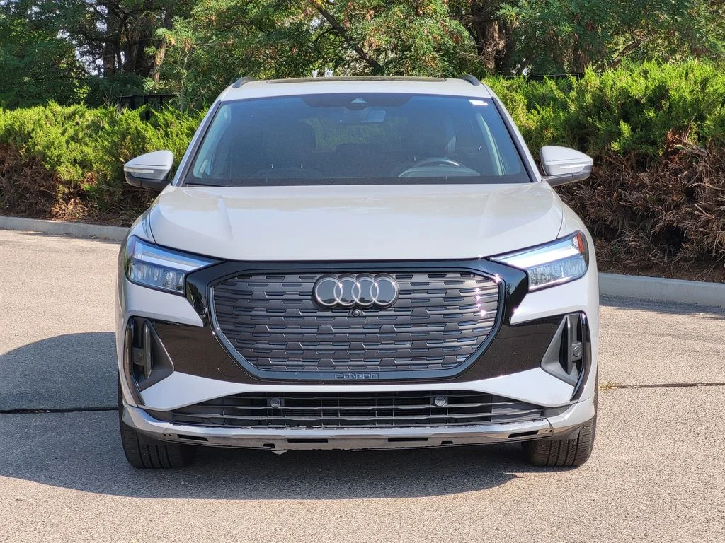 Used 2024 Audi Q4 e-tron Premium Plus with VIN WA1LUBFZ6RP035093 for sale in Santa Fe, NM