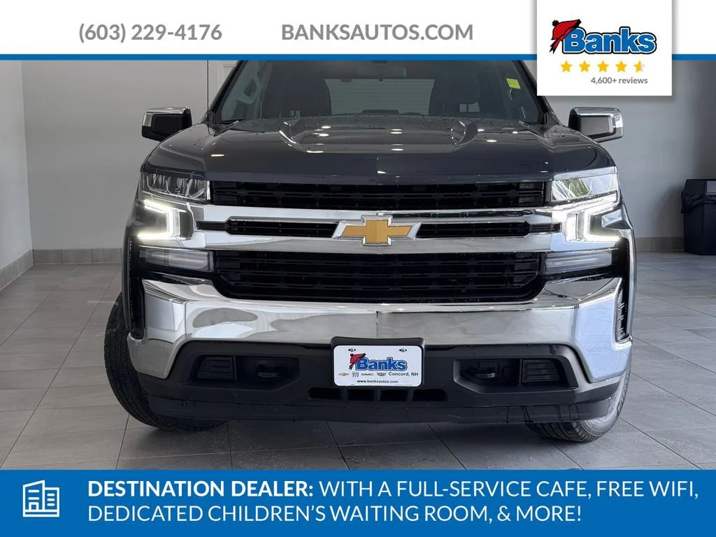 2021 Chevrolet Silverado 1500 LT - Photo 3