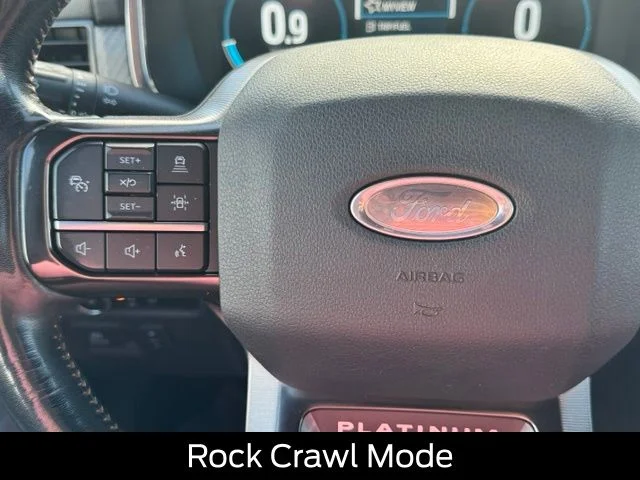 Used 2023 Red Ford Platinum image 32