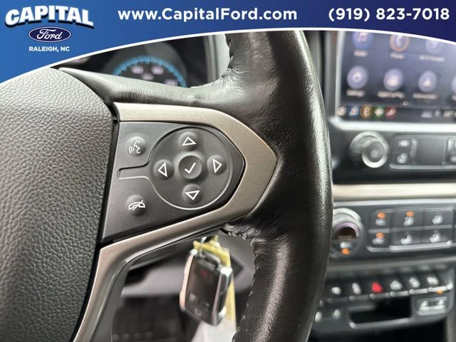 Used 2019 Orange Chevrolet Z71 image 23