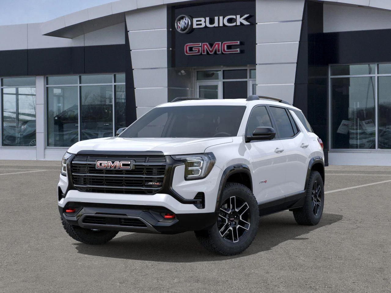New 2027 Summit White GMC AT4 image 6