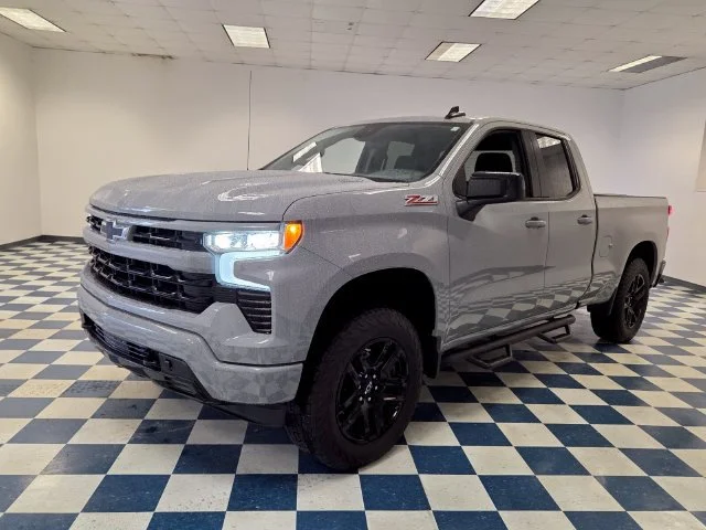 Used 2024 Slate Gray Metallic Chevrolet RST image 3