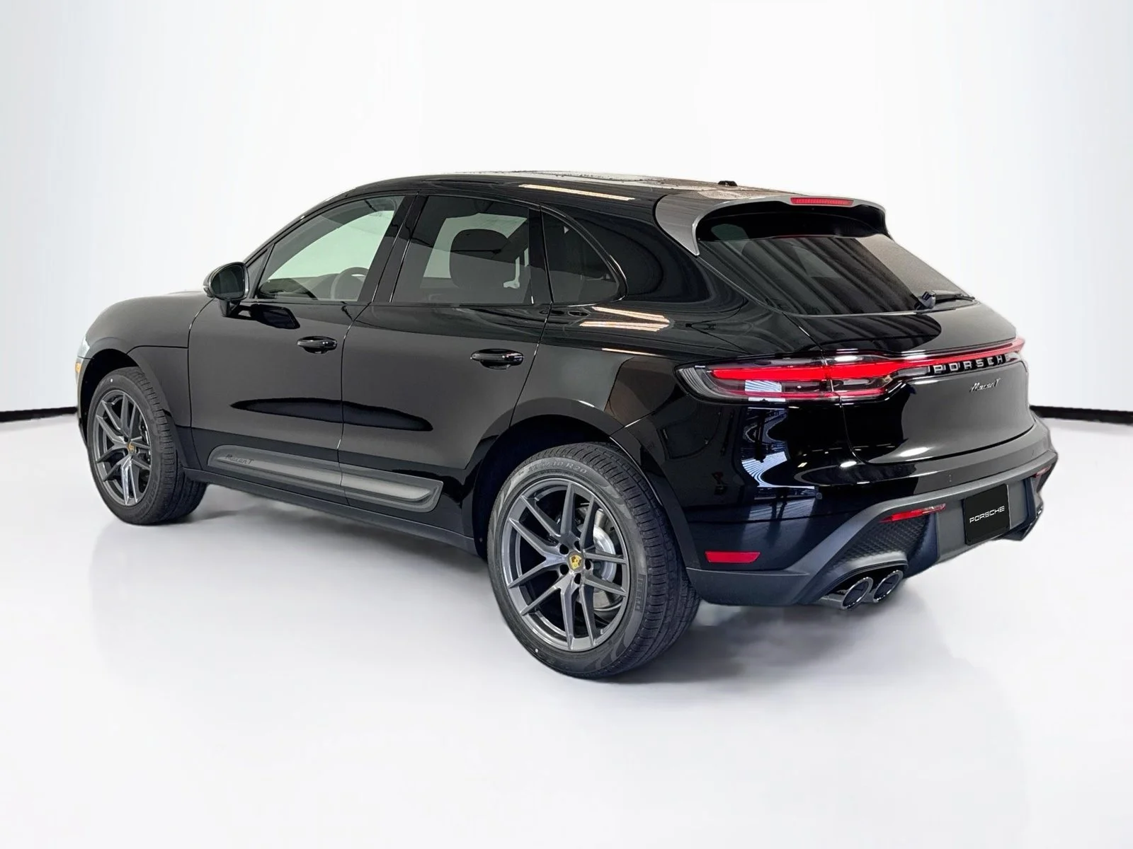 New 2026 Black Porsche T image 3