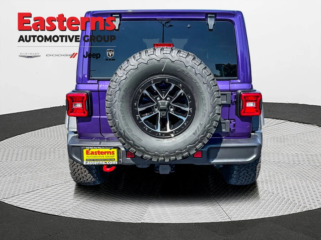 New 2026 Reign Exterior Paint Jeep Rubicon image 6