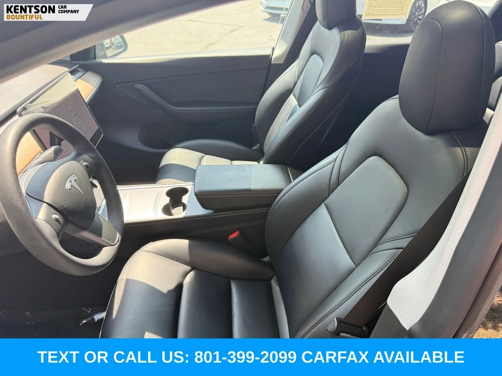 Used 2021 Gray Tesla Long Range image 26