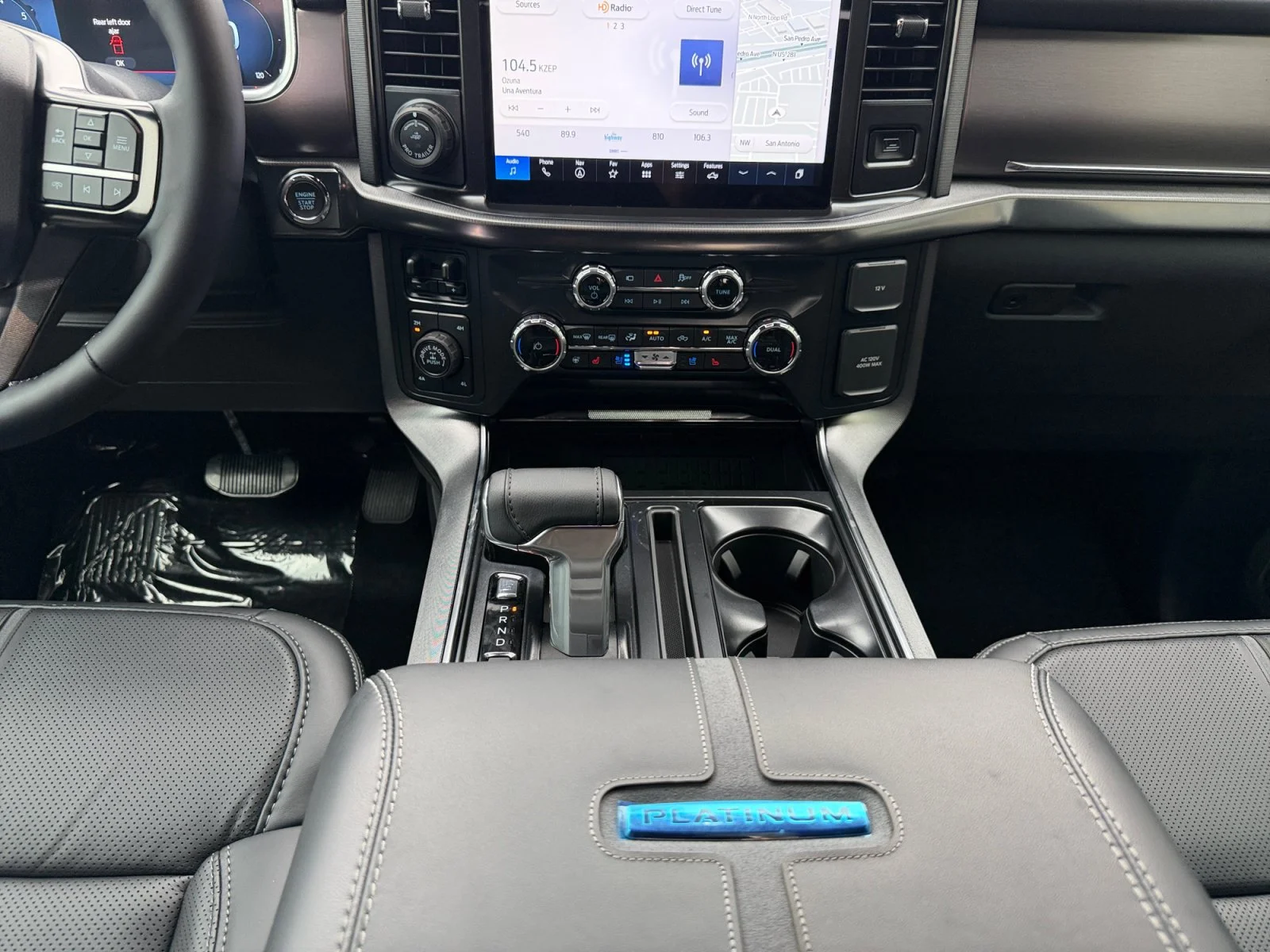 New 2026 Antimatter Blue Metallic Ford Platinum image 12