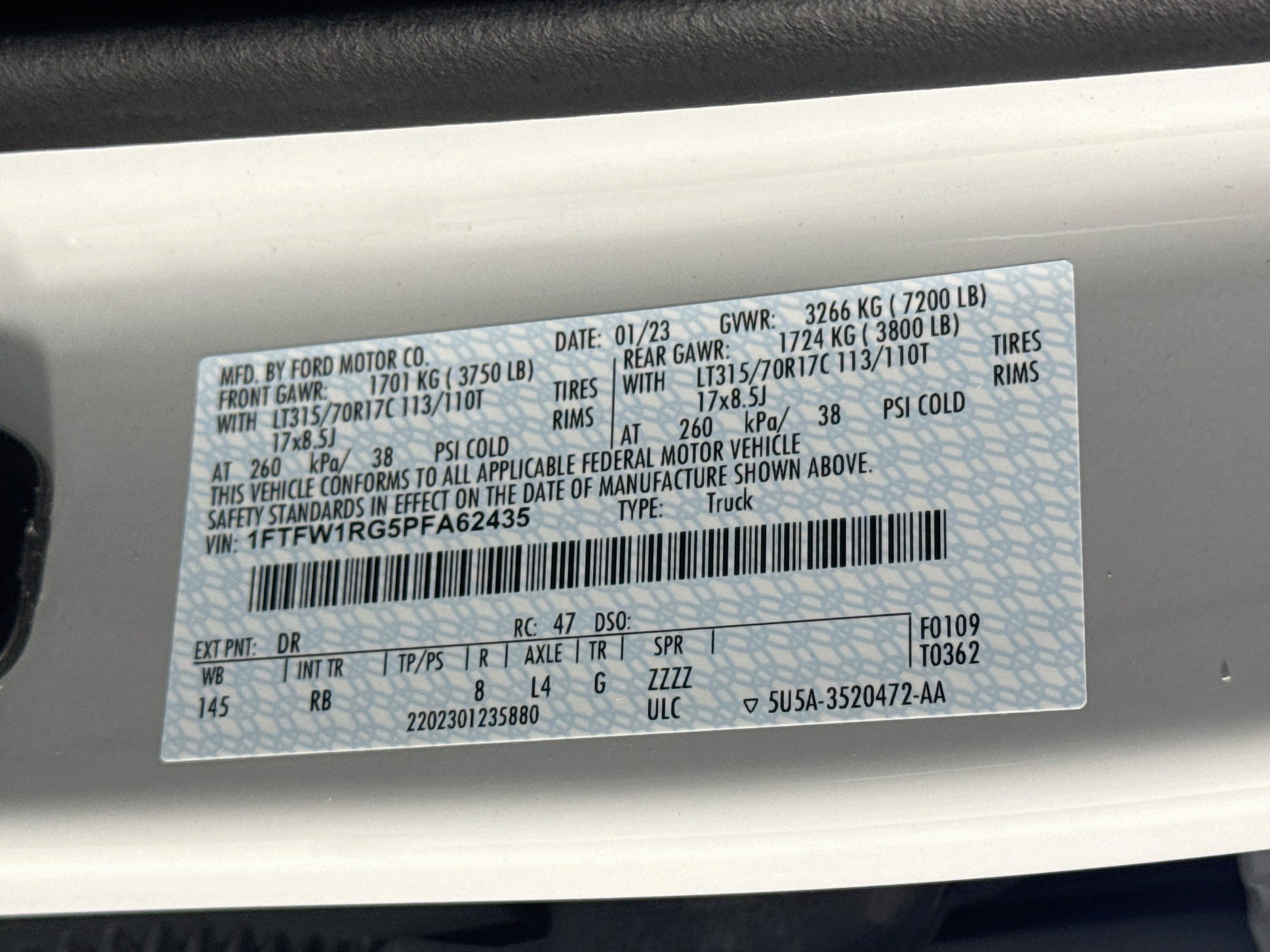 Used 2023 Avalanche Ford Raptor image 34