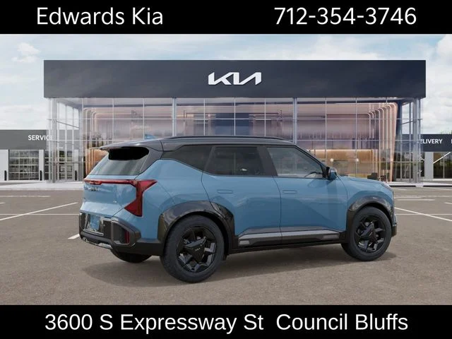 New 2027 Blue Kia X-Line S image 7