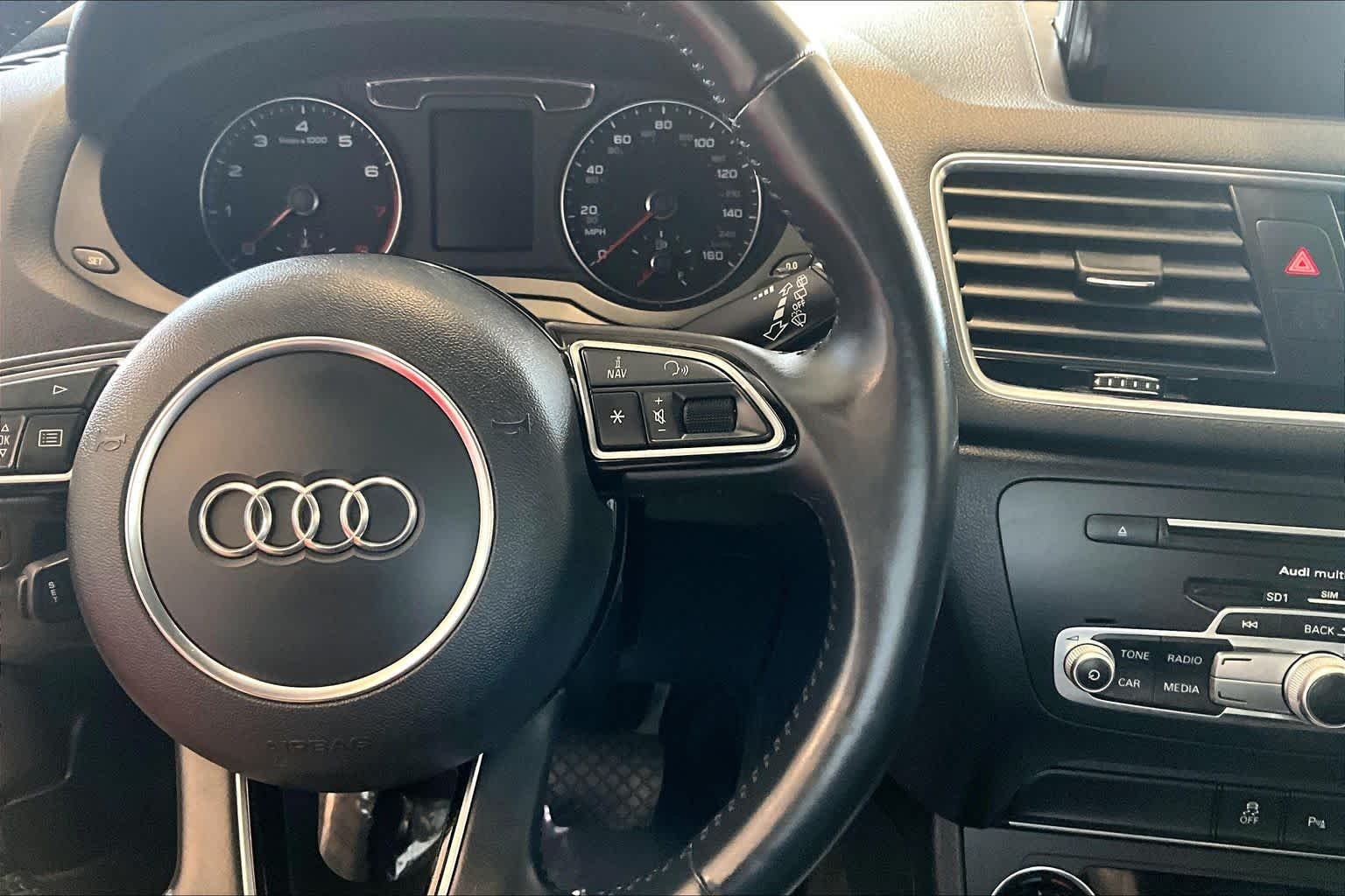 Used 2016 Glacier White Metallic Audi Premium Plus image 25