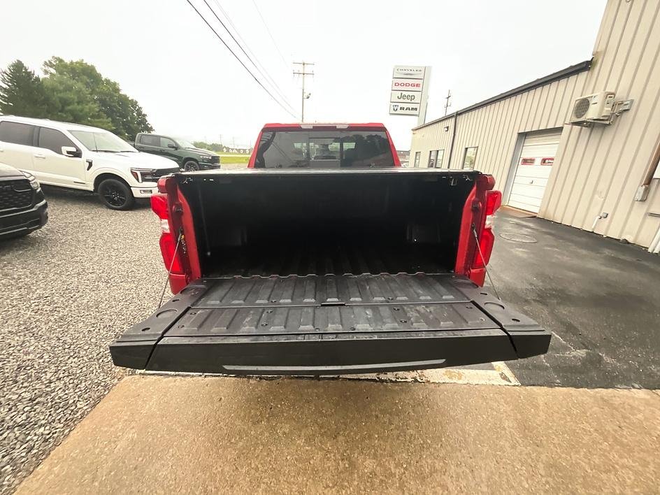 Used 2024 Red Chevrolet LT Trail Boss image 9