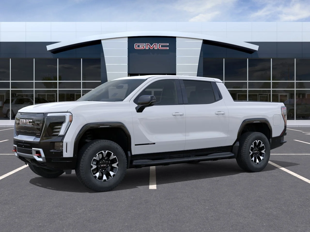 New 2026 Summit White GMC AT4 Extended Range image 2