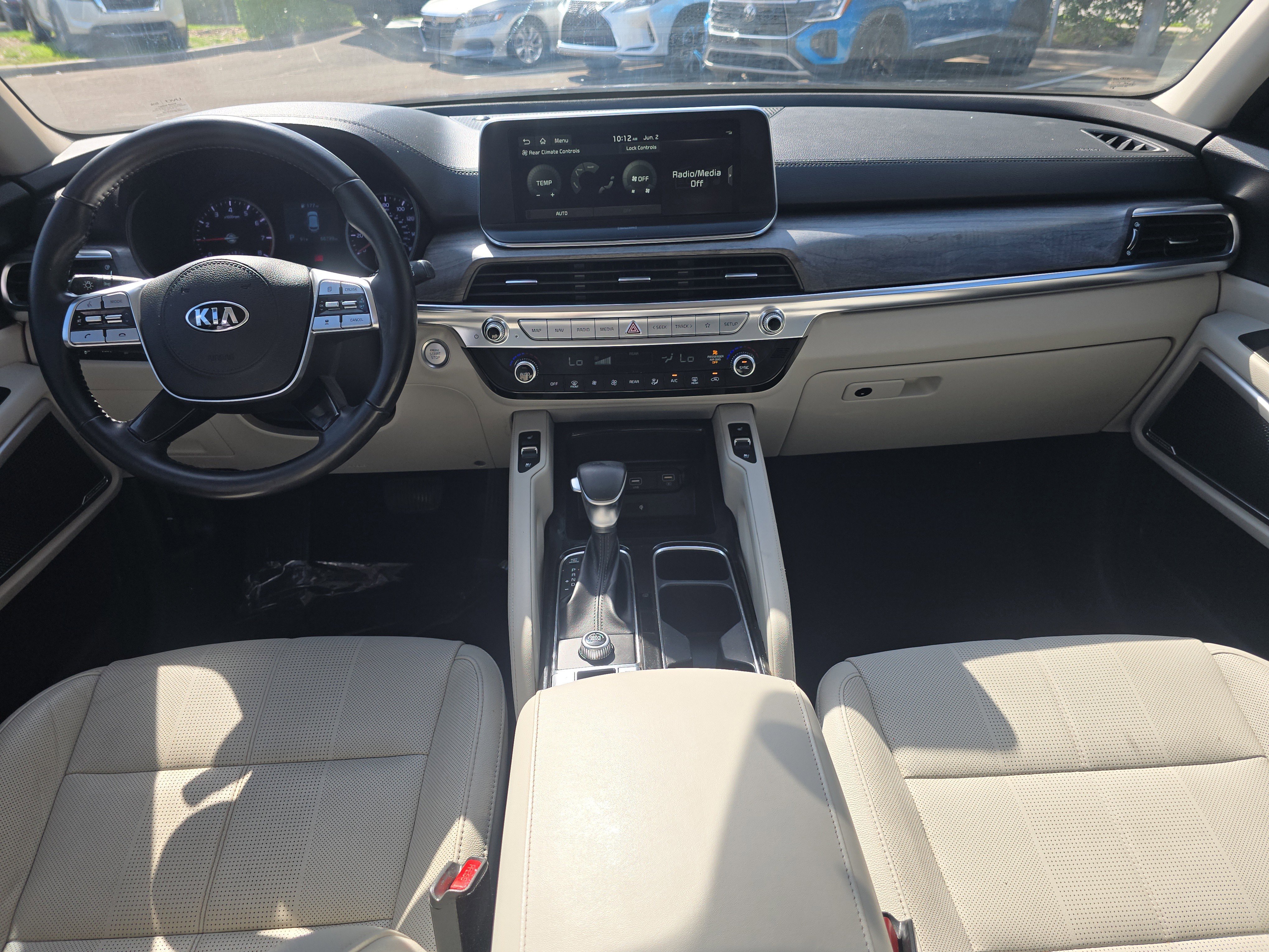 Used 2020 Sangria Kia EX image 13