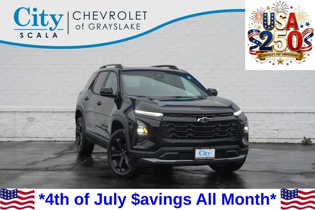 2026 Chevrolet Equinox LT