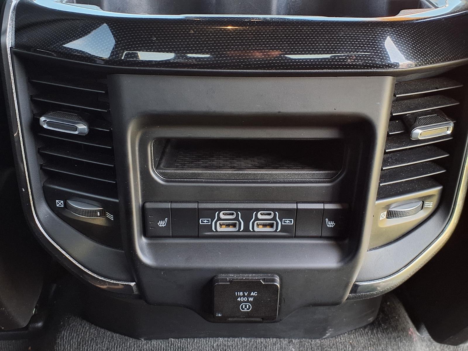 Certified Used 2022 Ivory Tri Coat Pearl Coat RAM Laramie image 17