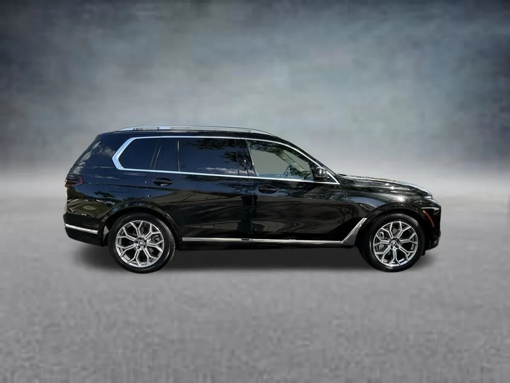 Certified Used 2025 Black BMW xDrive40i image 8