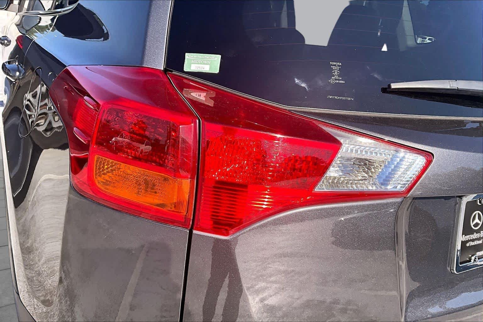 Used 2015 Magnetic Gray Metallic Toyota Limited image 28