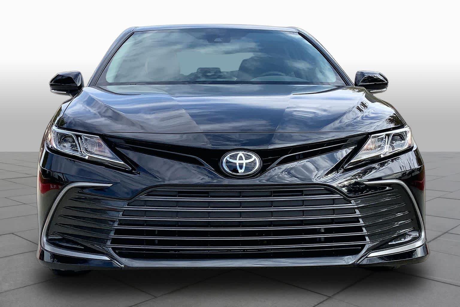 Used 2024 Midnight Black Metallic Toyota LE image 3