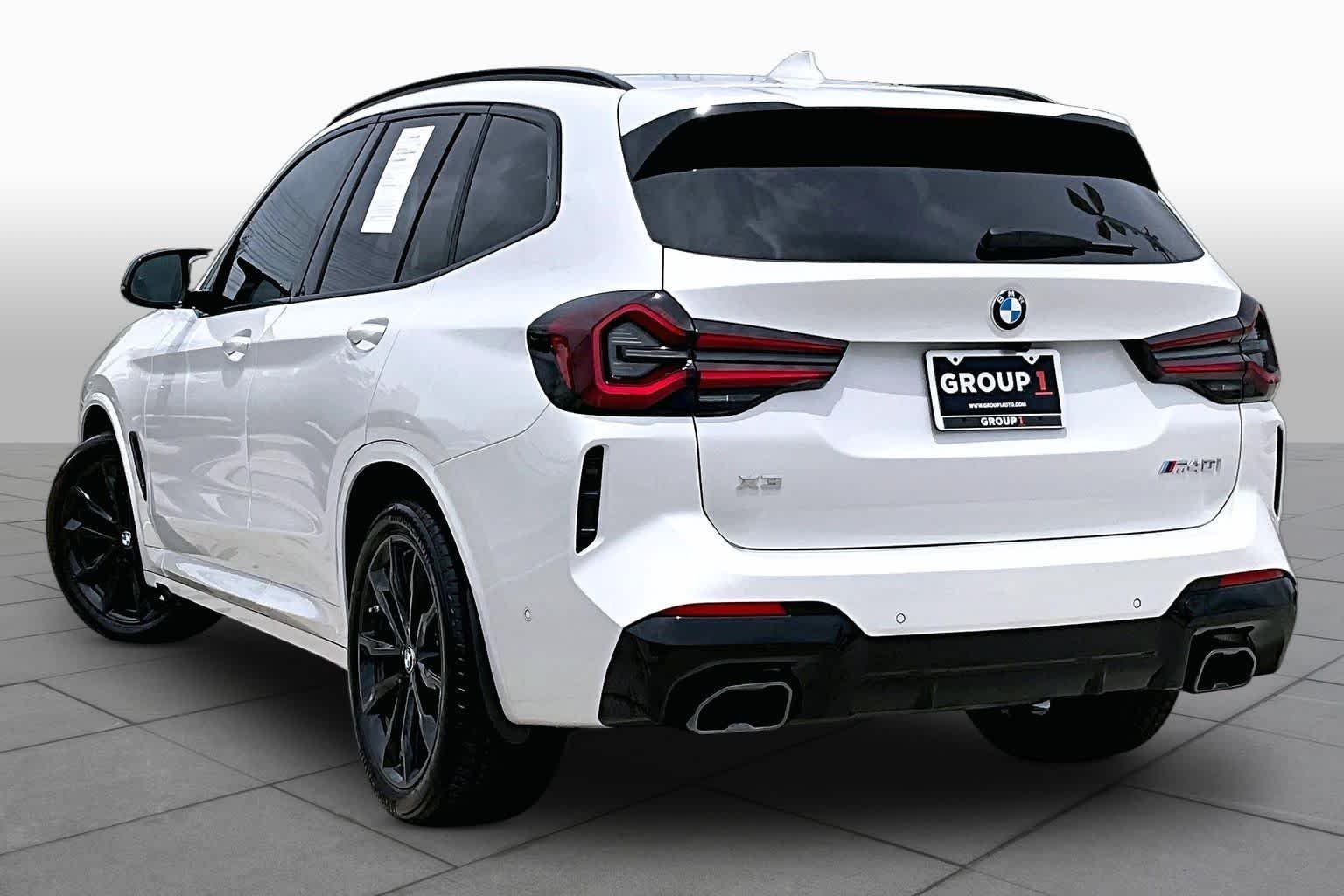Used 2024 Mineral White Metallic BMW M40i image 11