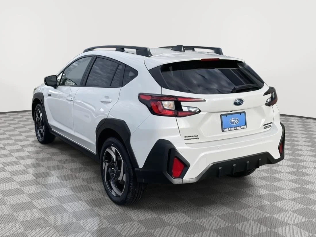 New 2026 Crystal White Pearl Subaru Limited Hybrid image 3