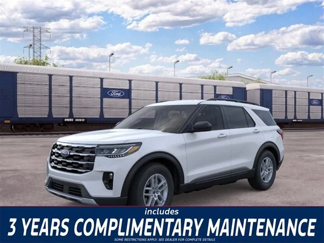 New 2026 White Ford Active image 1