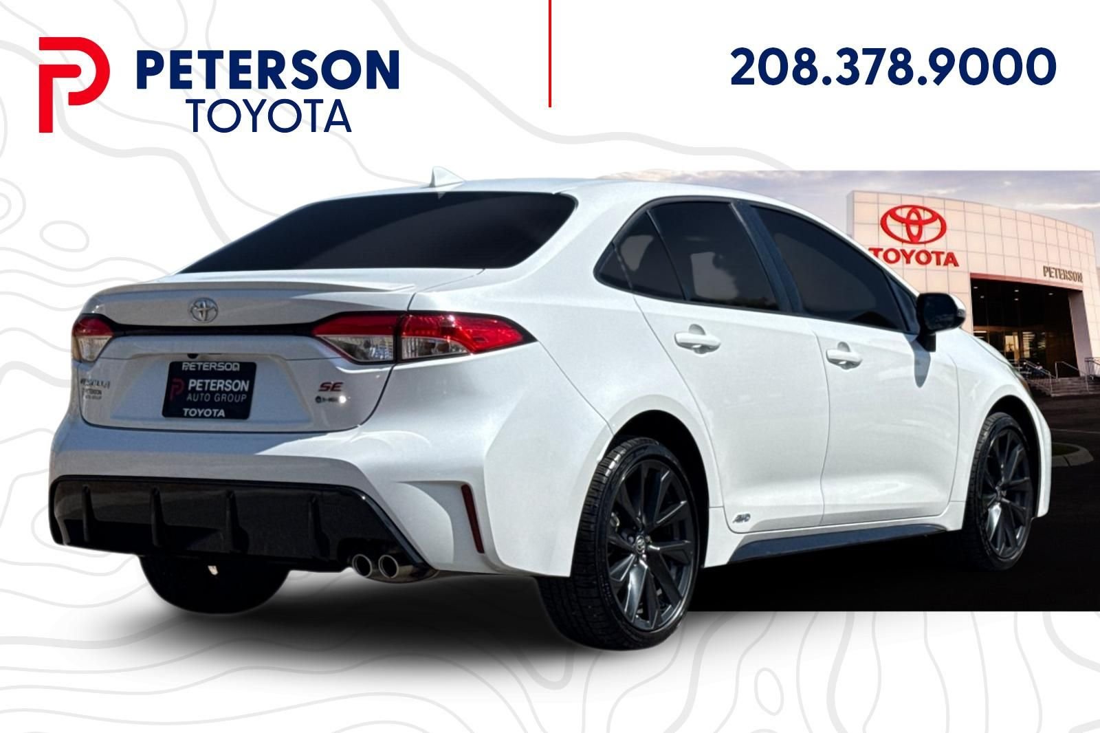 Used 2026 Beige Toyota SE image 3