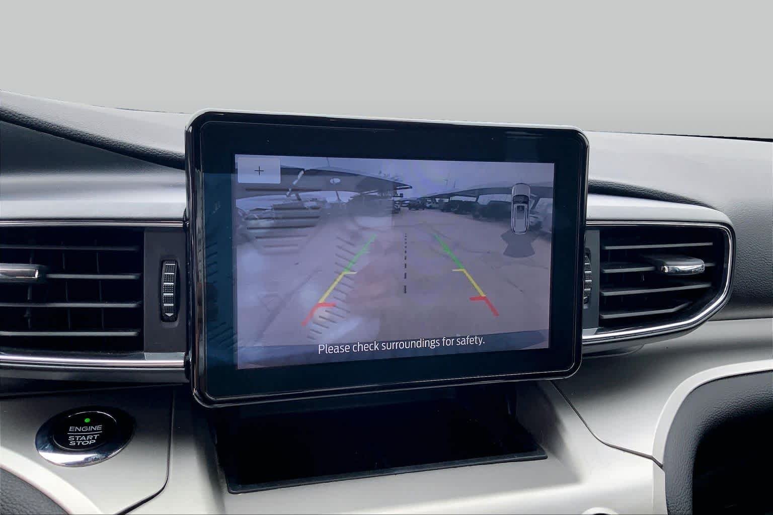 Used 2021 Carbonized Gray Metallic Ford XLT image 25