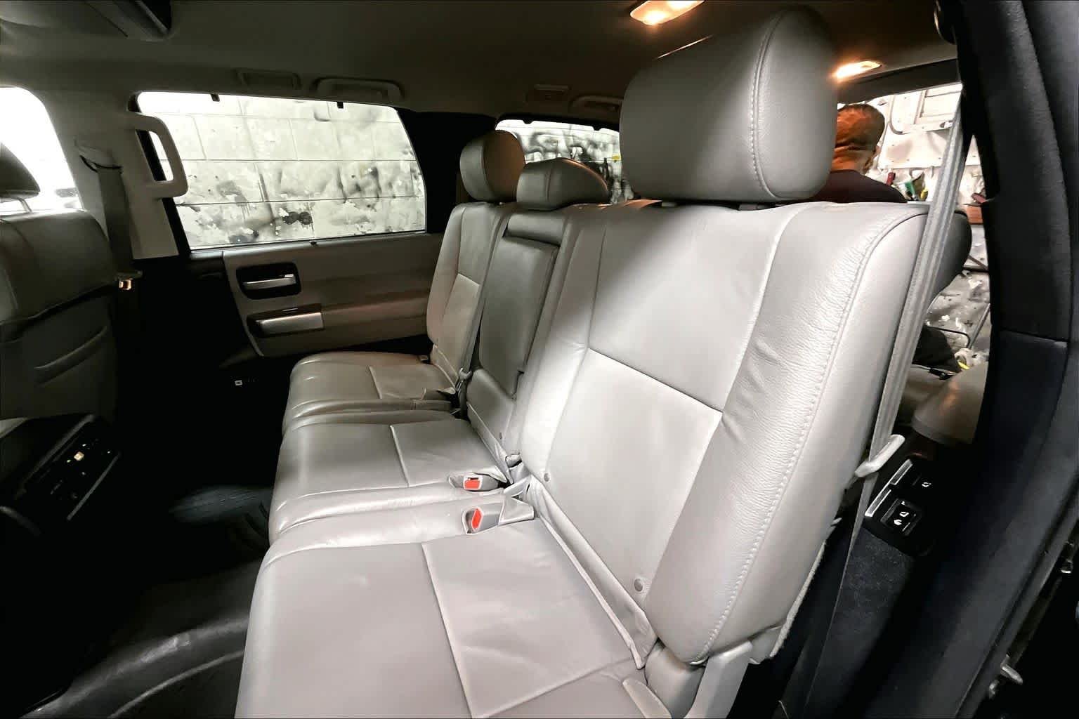 Used 2018 Midnight Black Metallic Toyota Limited image 20