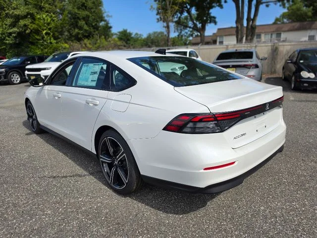 New 2026 Platinum White Pearl Honda SE image 4