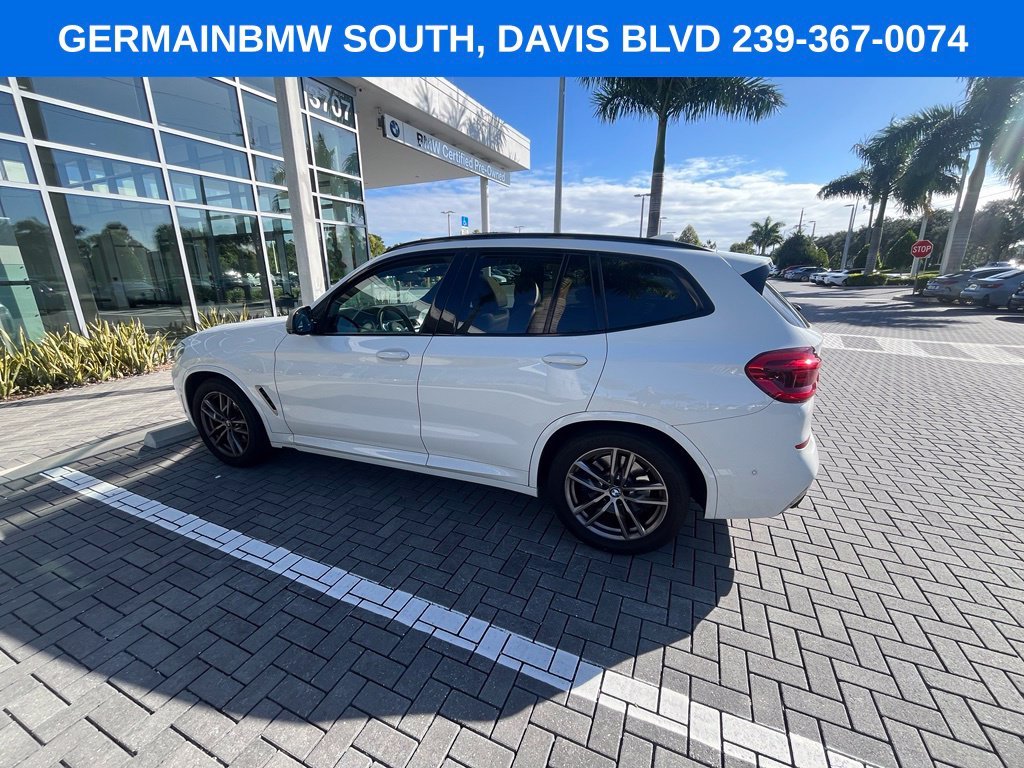 Used 2019 Alpine White BMW M40i image 7