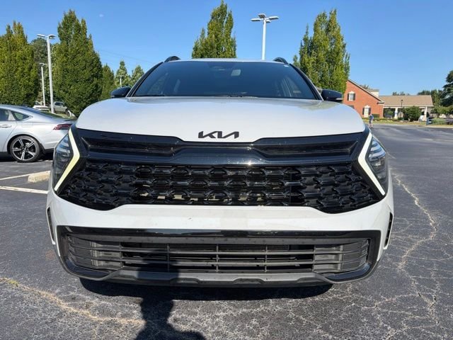 Used 2025 Wolf Gray Kia X-Line image 3