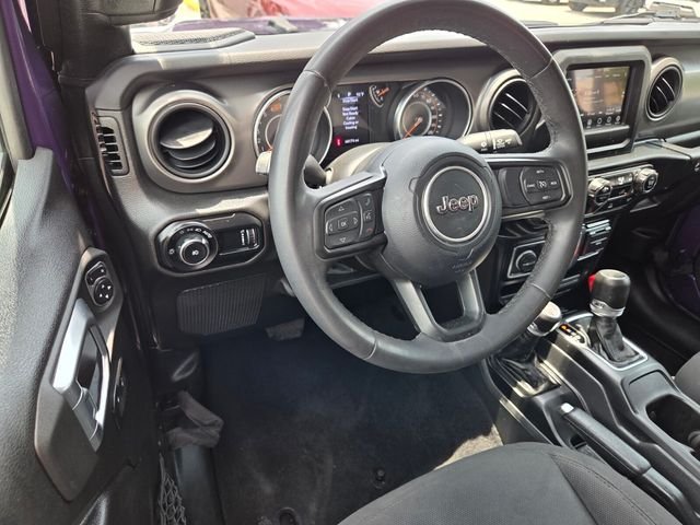 Certified Used 2023 Purple Jeep Sport S image 12